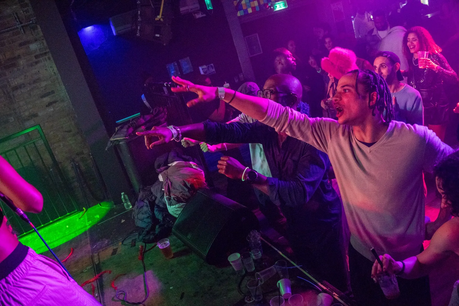 Brixton Jamm Crowd