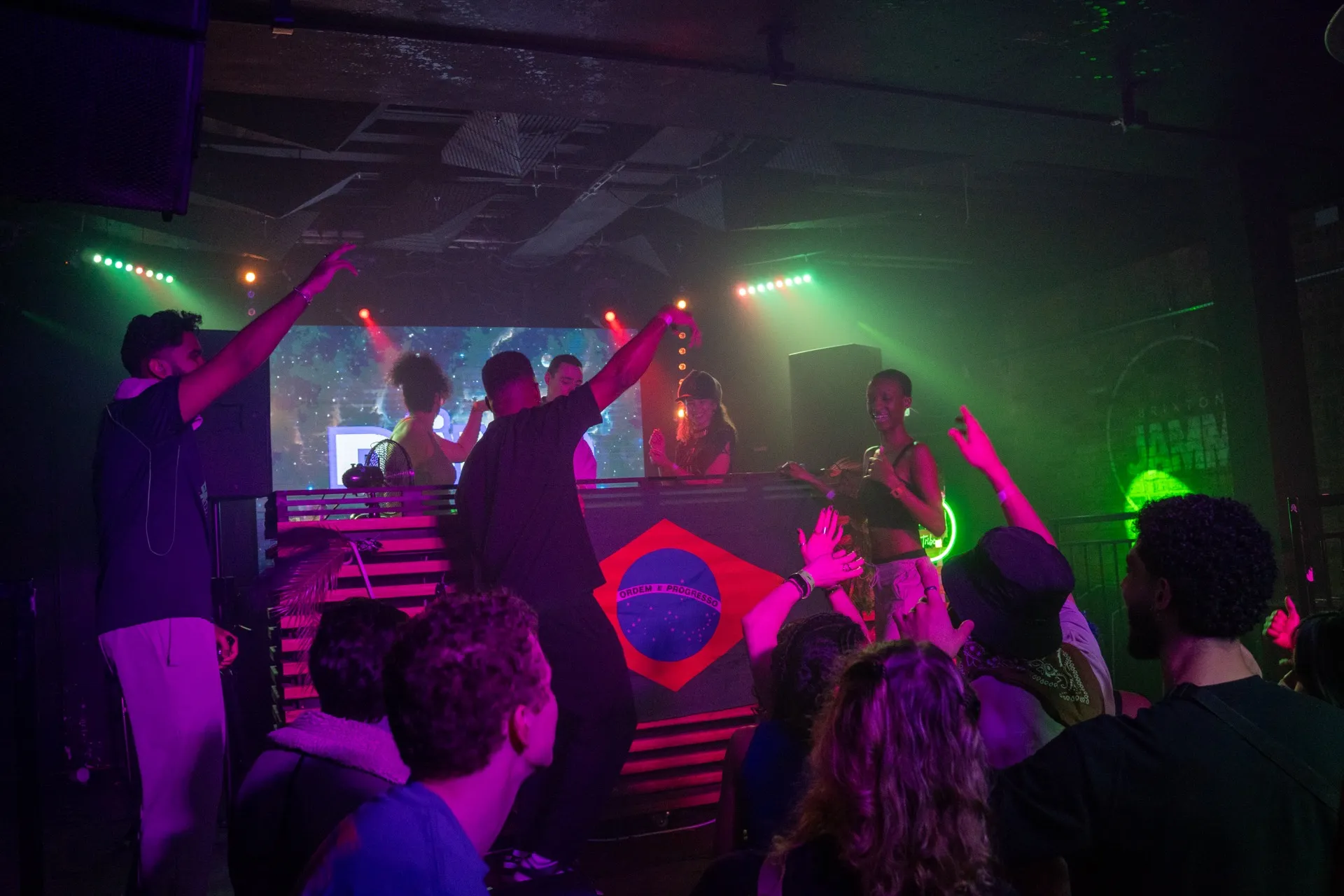 Brixton Jamm Performance